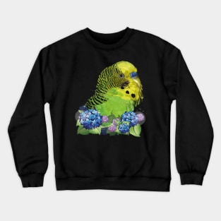Australian parakeet Crewneck Sweatshirt